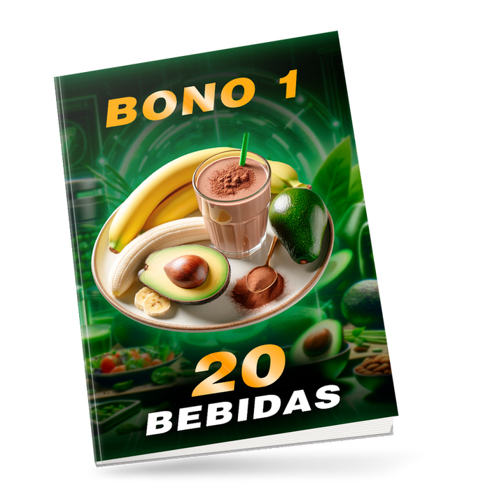 Bono 1: Menú de 20 Bebidas Low Carb