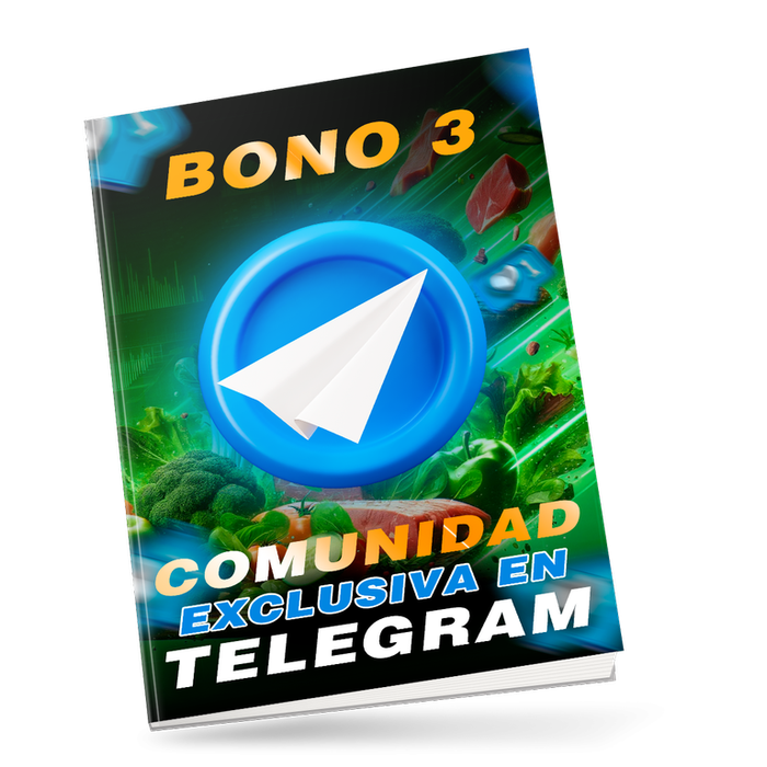 Bono 3: Comunidad exclusiva en Telegram